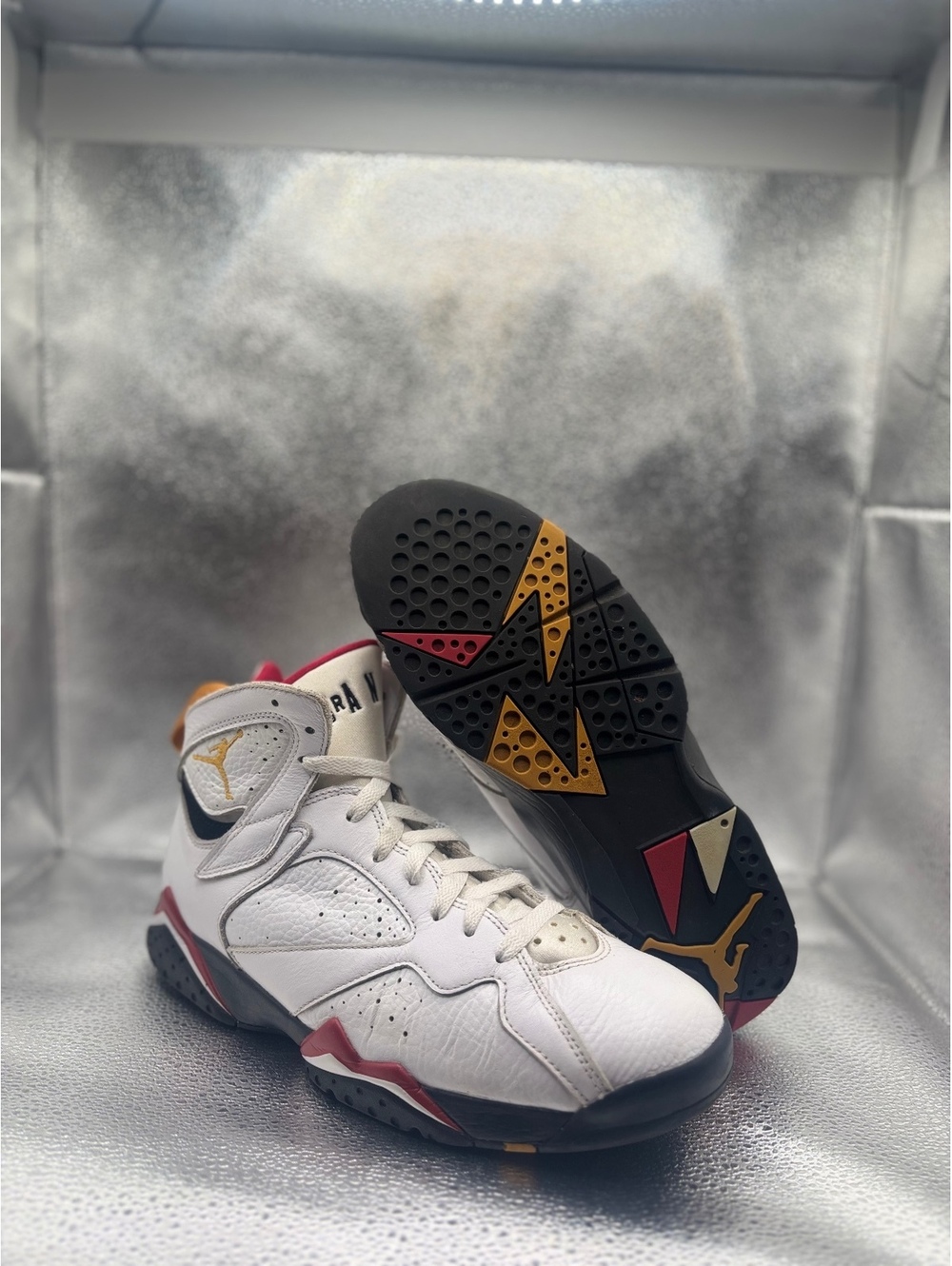 Air Jordan 7 retro cardinal 2022